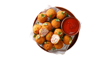 Bandeja 15 Albóndigas Ternera Blanca y Cerdo,  (400-450 gr aprox.)