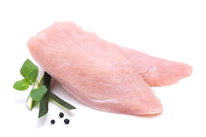 Pechuga de Pavo - 1 unidad, 1 Kg. aprox.