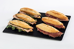 Bocatín de pan blanco, 70 gramos - Varios Sabores