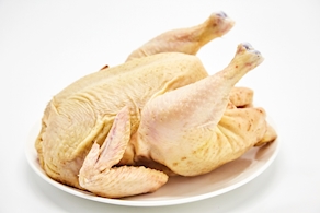 Gallina, 1/4 unidad, 2,5 kg. aprox.