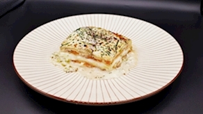 Falsa lasaña de verduras