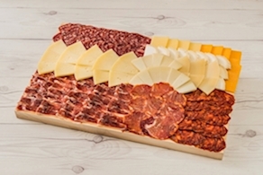 Tabla de Ibéricos y Quesos grande, 650 gramos