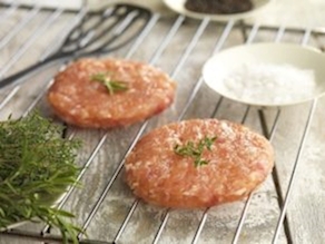 Hamburguesa de Pavo, (150 gr aprox.)